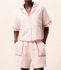 Frnch - Isalya Short Sleeve Shirt