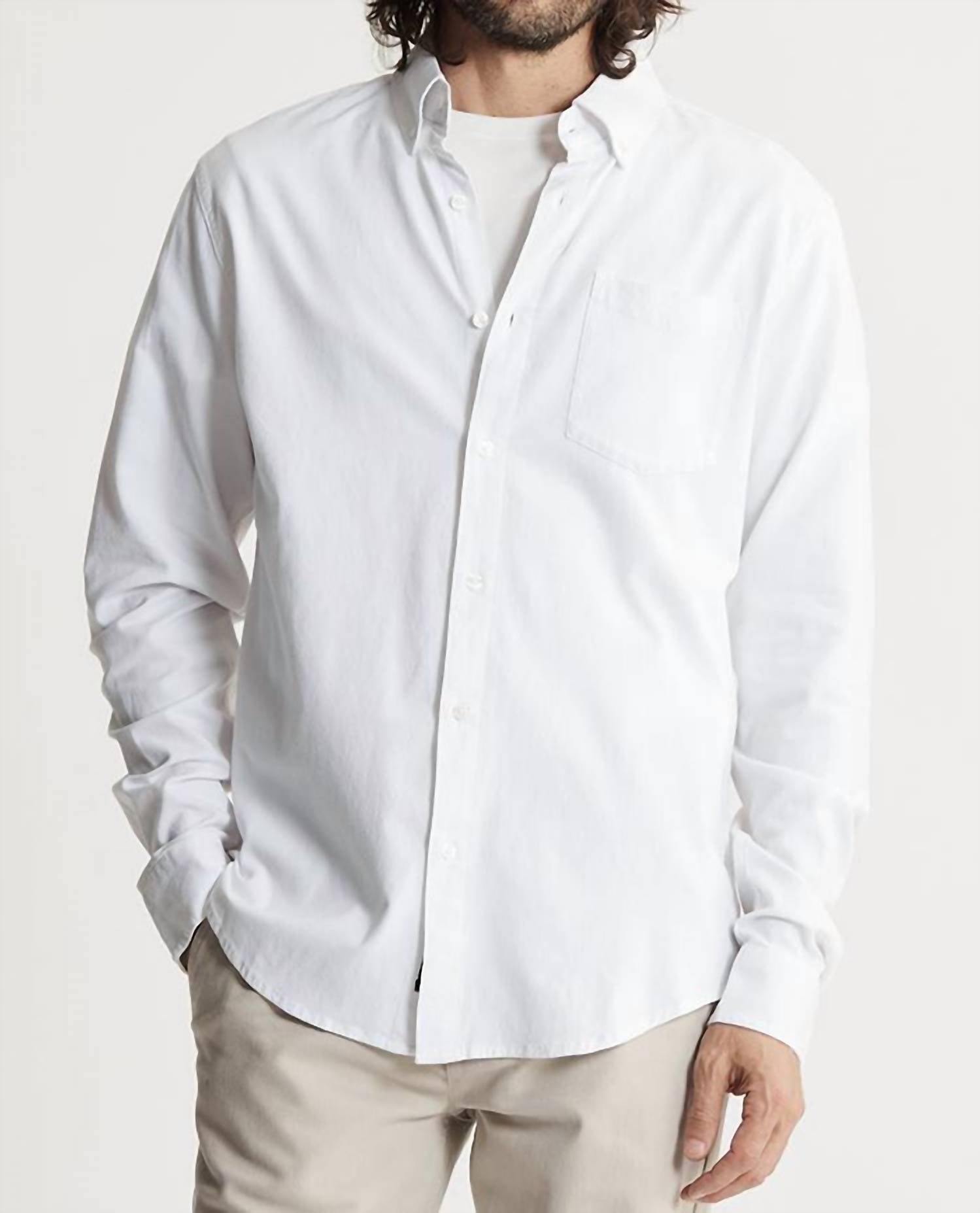 Jachs New York - Classic Oxford Long Sleeve Shirt