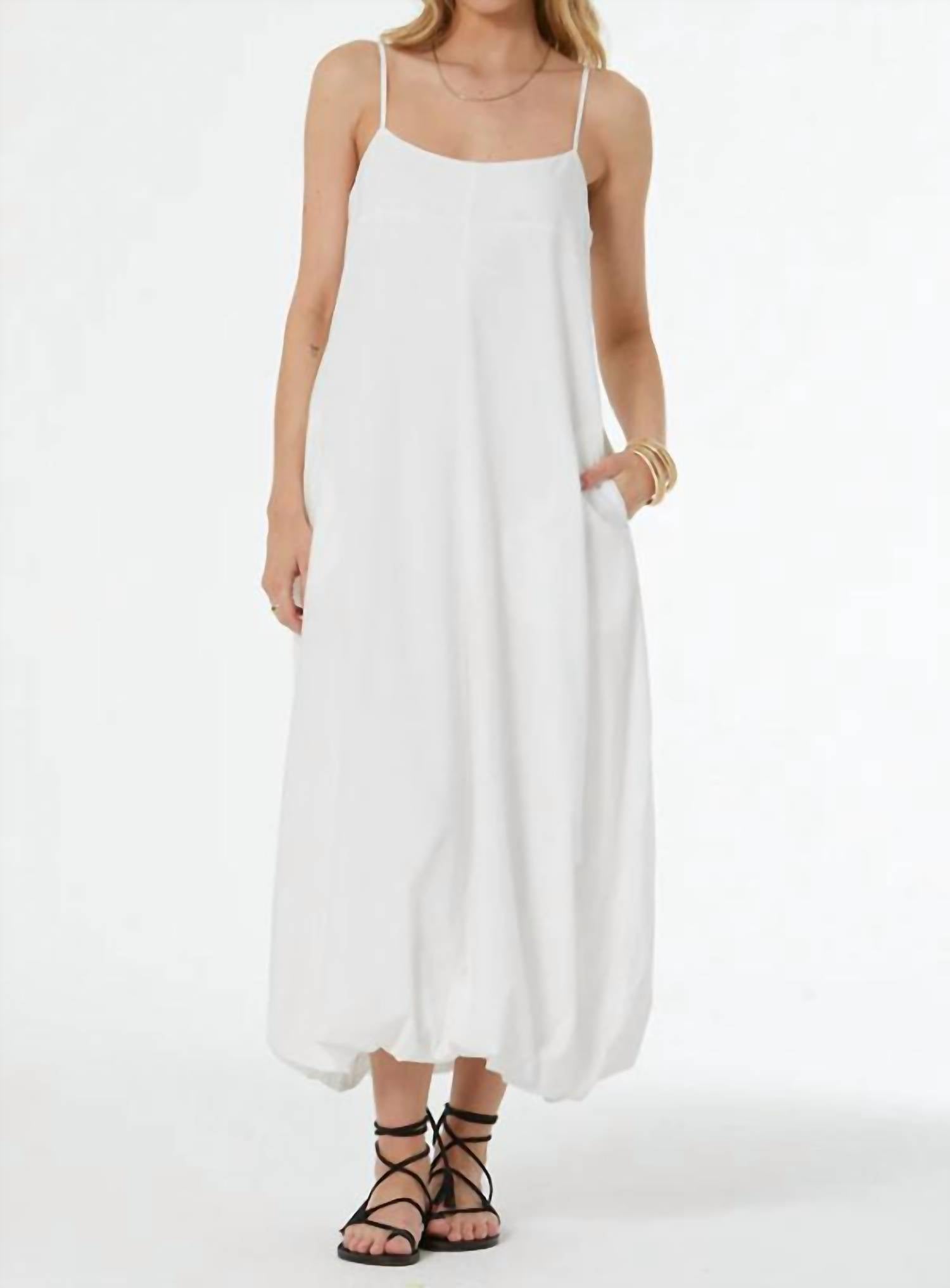 Young Fabulous & Broke - Melv Midi Bubble Dress