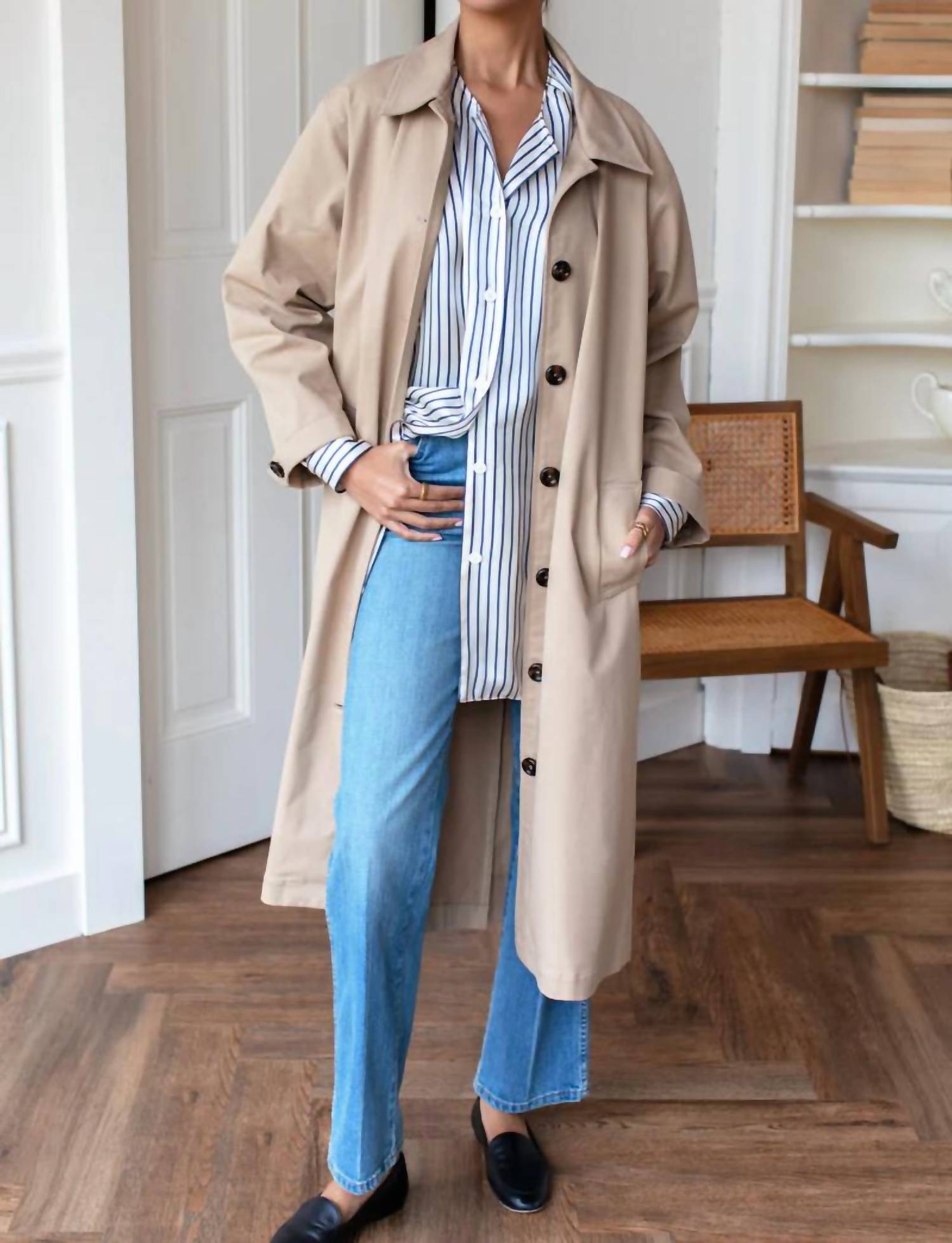 Emerson Fry - Atelier Layering Coat
