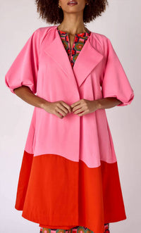 Crosby By Mollie Burch - Taryn Open Front Coat