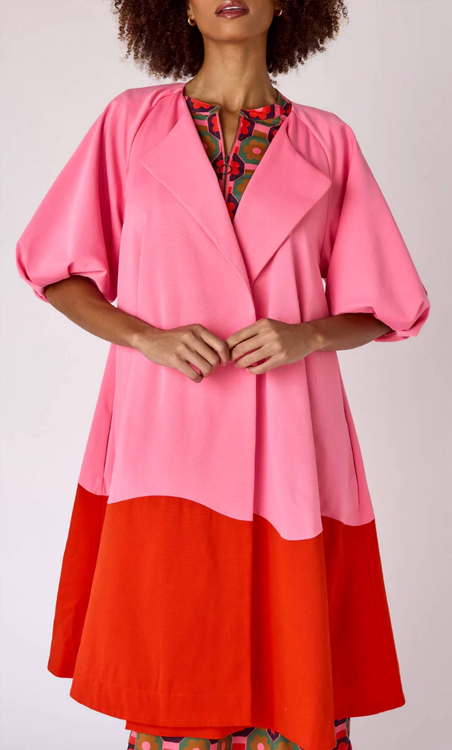 Crosby By Mollie Burch - Taryn Open Front Coat
