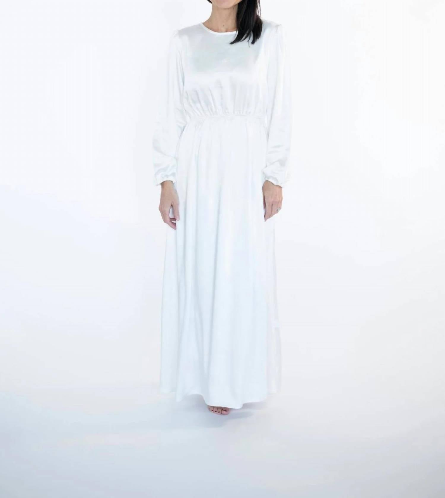 Tea N Rose - Satin Temple Dress