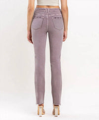 Vervet By Flying Monkey - Mid Rise Hem Bootcut Jeans