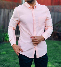 Weiv - Classic Long Sleeve Button Down Shirt