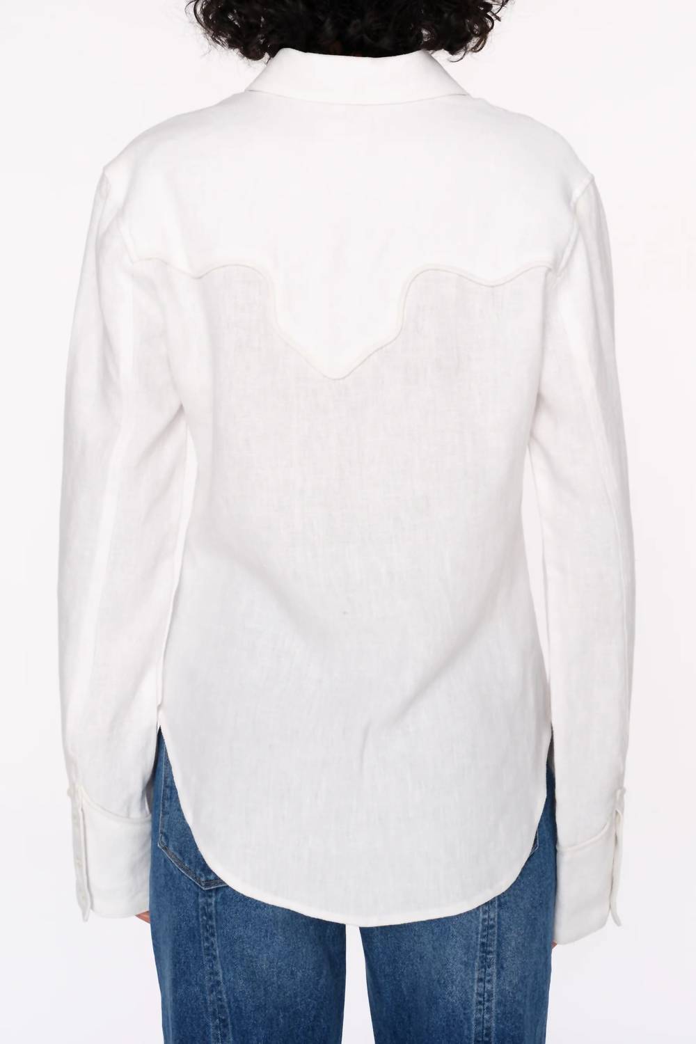 Dl1961 - Women'S - Lisette Linen Shirt