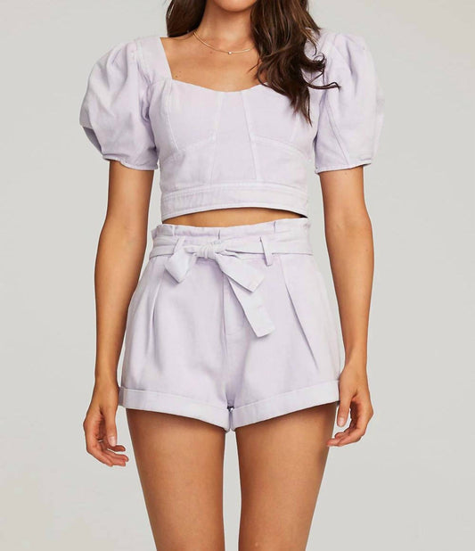 Saltwater Luxe - KELDEN TOP