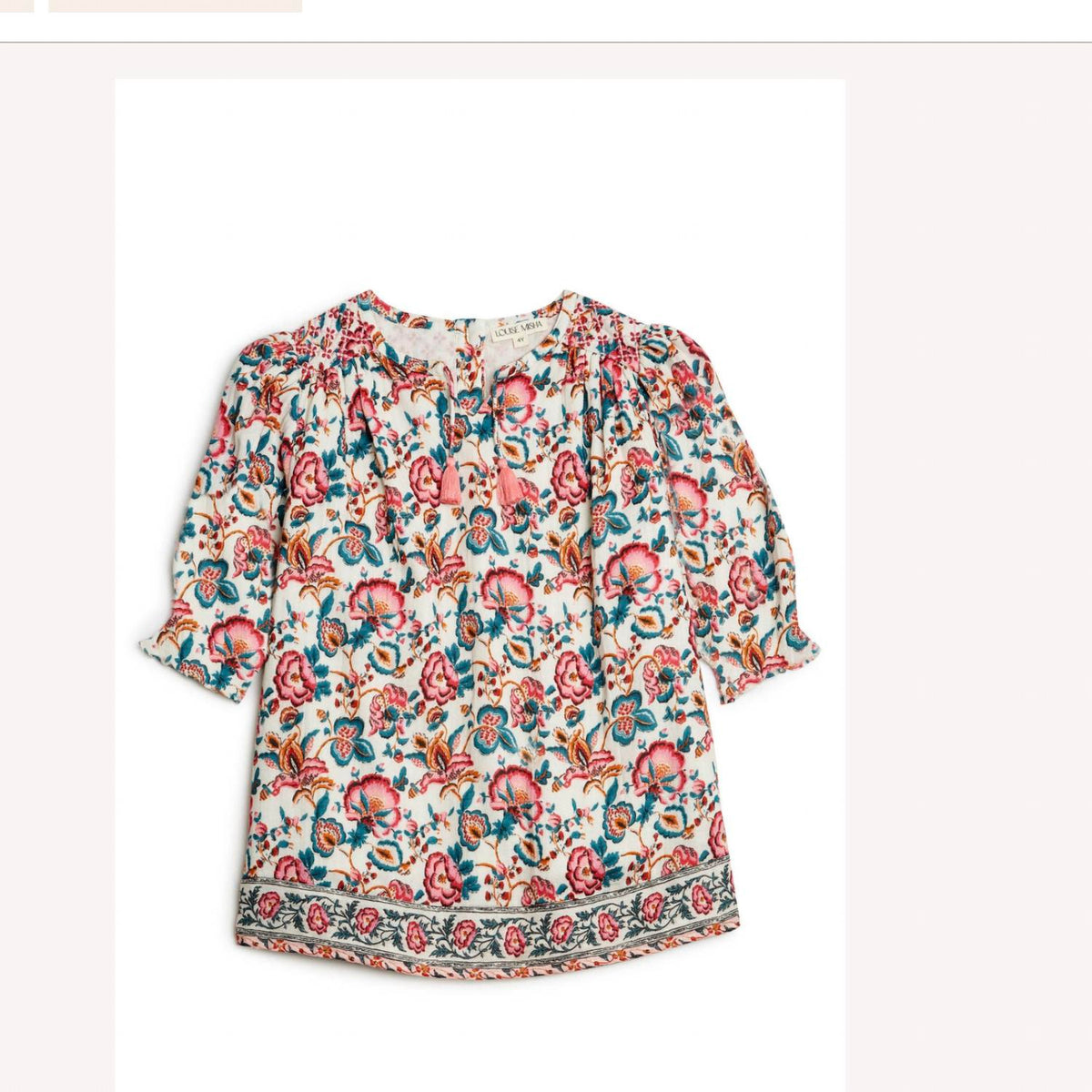 Louise Misha - Girl's Eugenie Dress