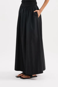 Nude Lucy Briony Maxi Skirt in black - women's skirt - view 5