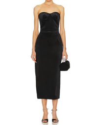 The New Arrivals - Monique Strapless Dress
