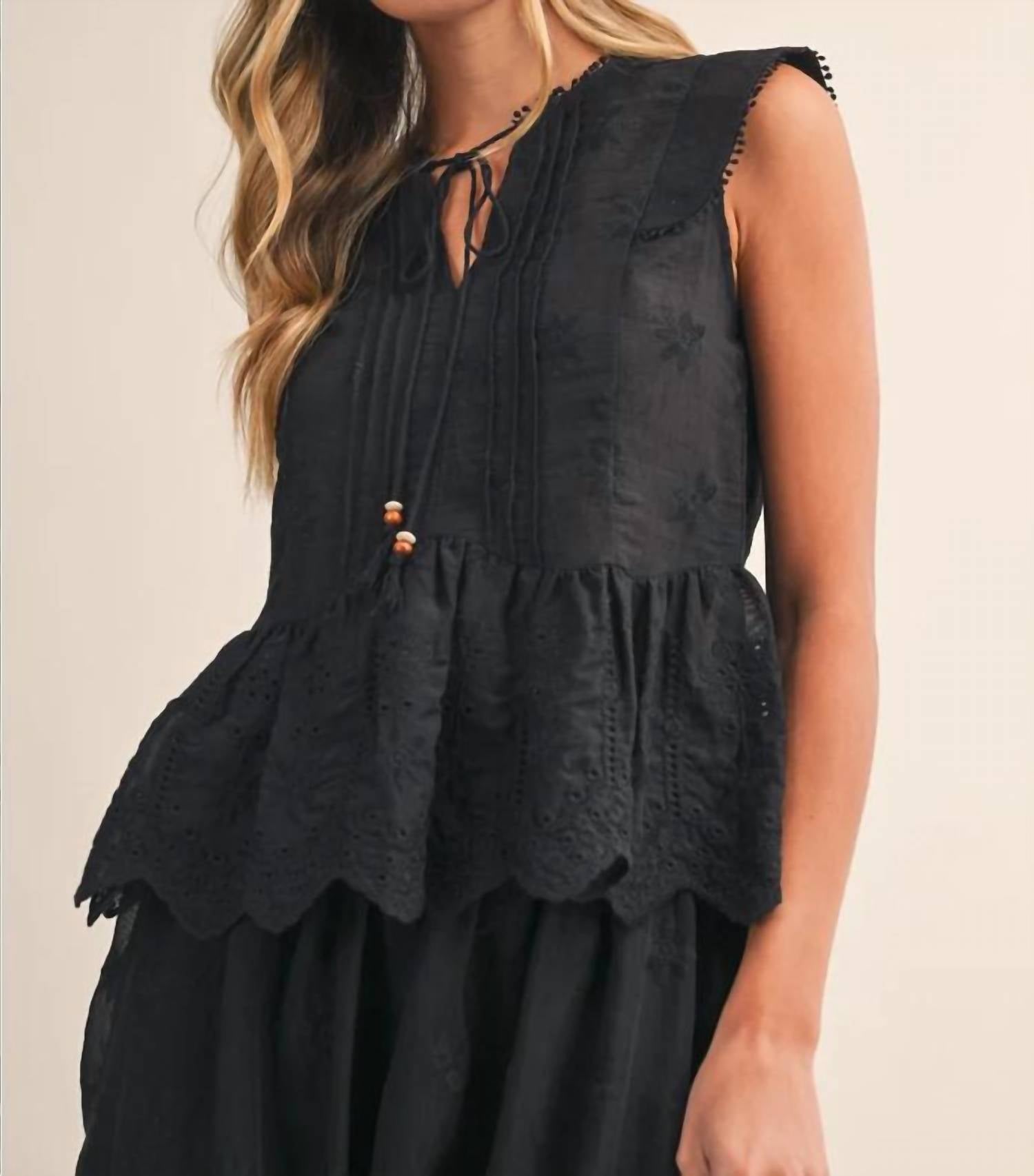 Klesis - Maribel Eyelet Set