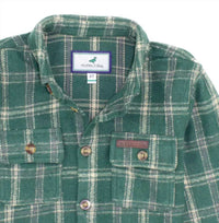 Properly Tied - Boy's Ranch Flannel Shirt