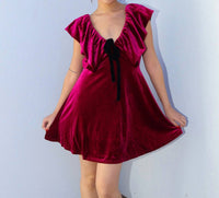 Le Lis - Velvetier Mini Dress