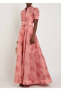 Rebecca Vallance - Annette Button Gown