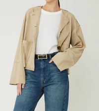 Js71 - Alta Suede Jacket