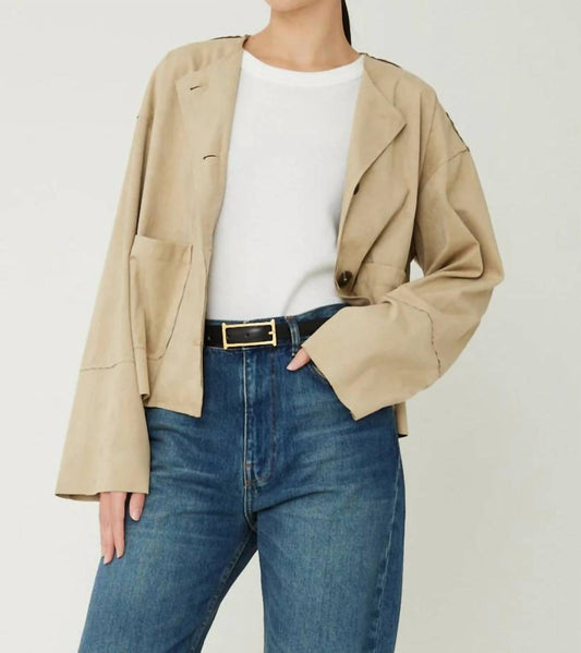 Js71 - Alta Suede Jacket