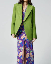 Smythe - Linen Blend Blazer