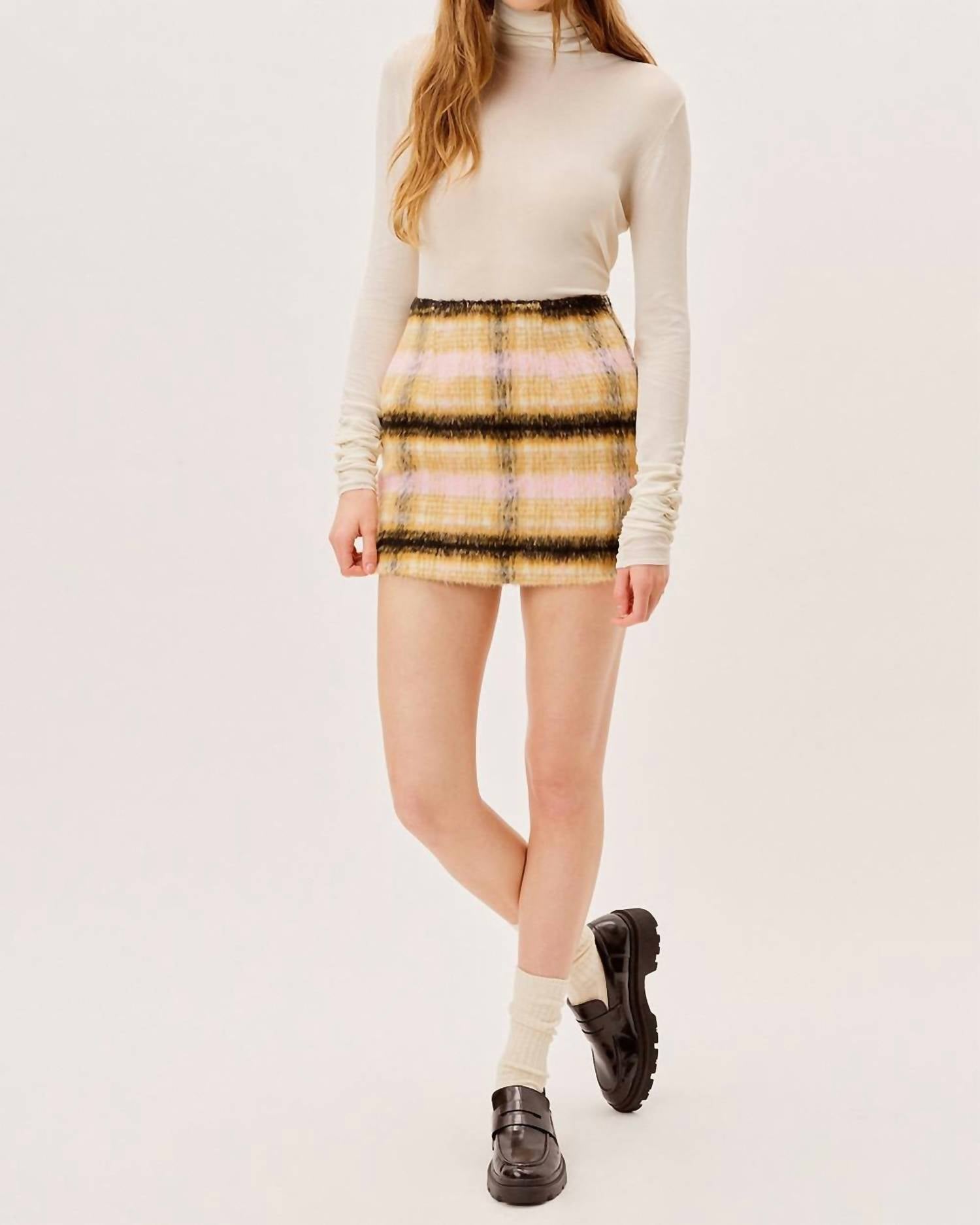 For Love & Lemons - RACHEL MINI SKIRT