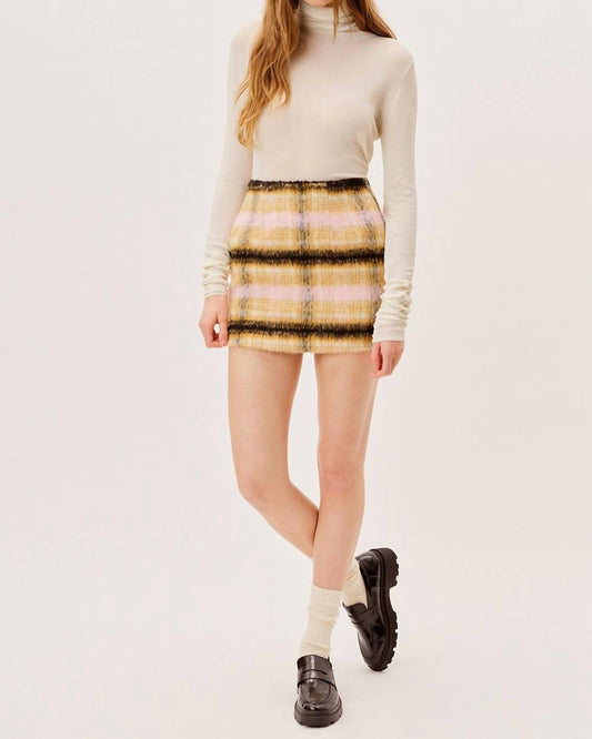 For Love & Lemons - RACHEL MINI SKIRT