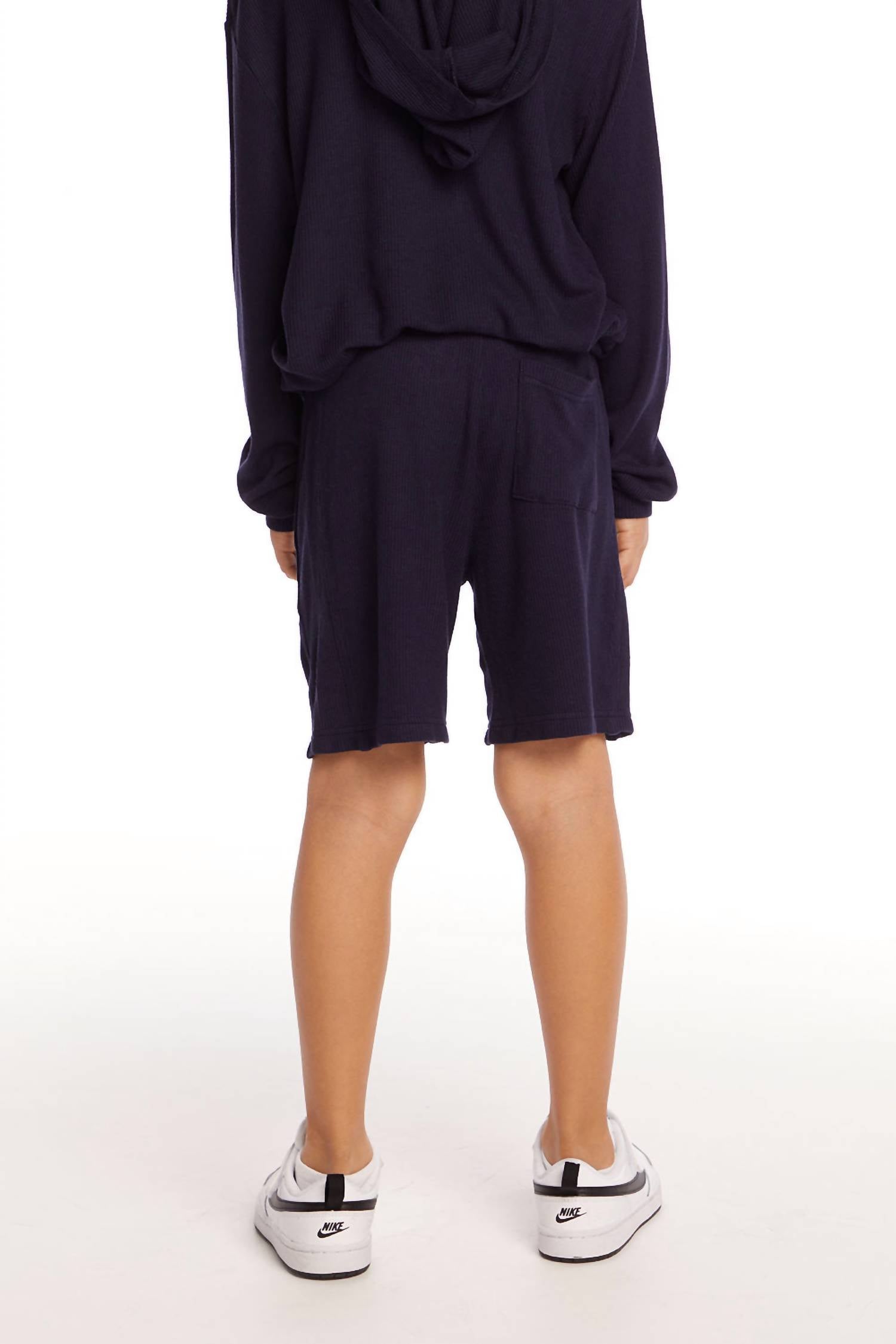 Chaser - Boy's Waffle Knit Boat Day Shorts