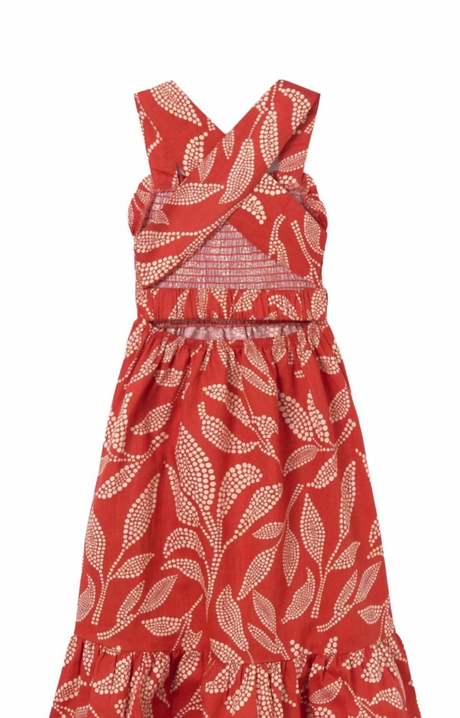 Mayoral - Girls' Printed Midi Dress