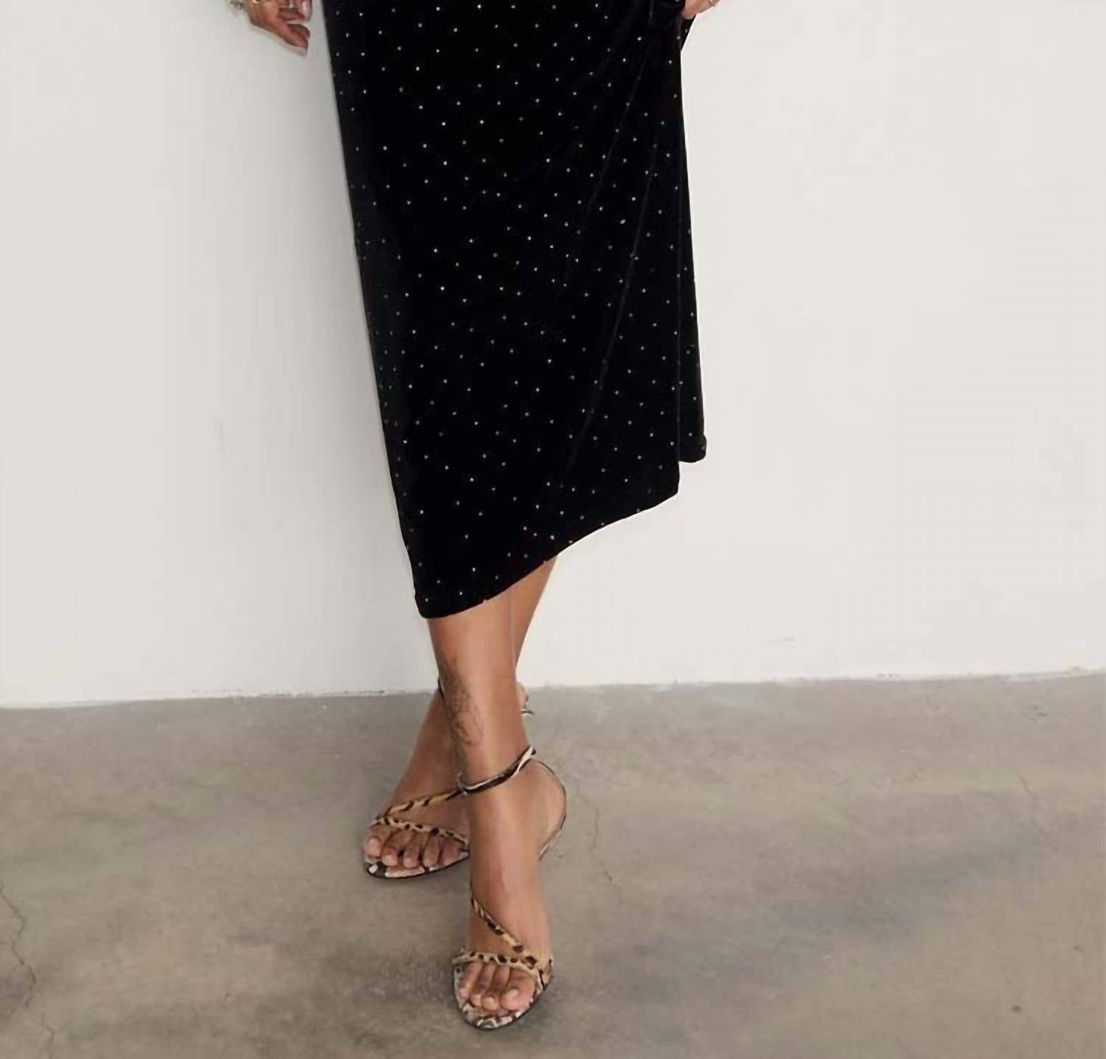 Never Fully Dressed - Velvet Tilly Dress