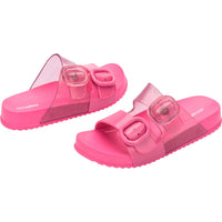 Mini Melissa - Kids Cozy Double Strap Slides