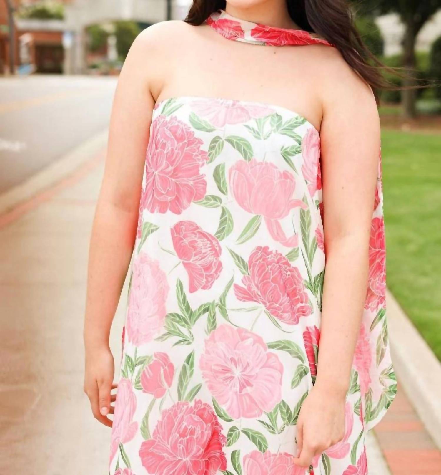 Tcec - Lyla Strapless Maxi Dress
