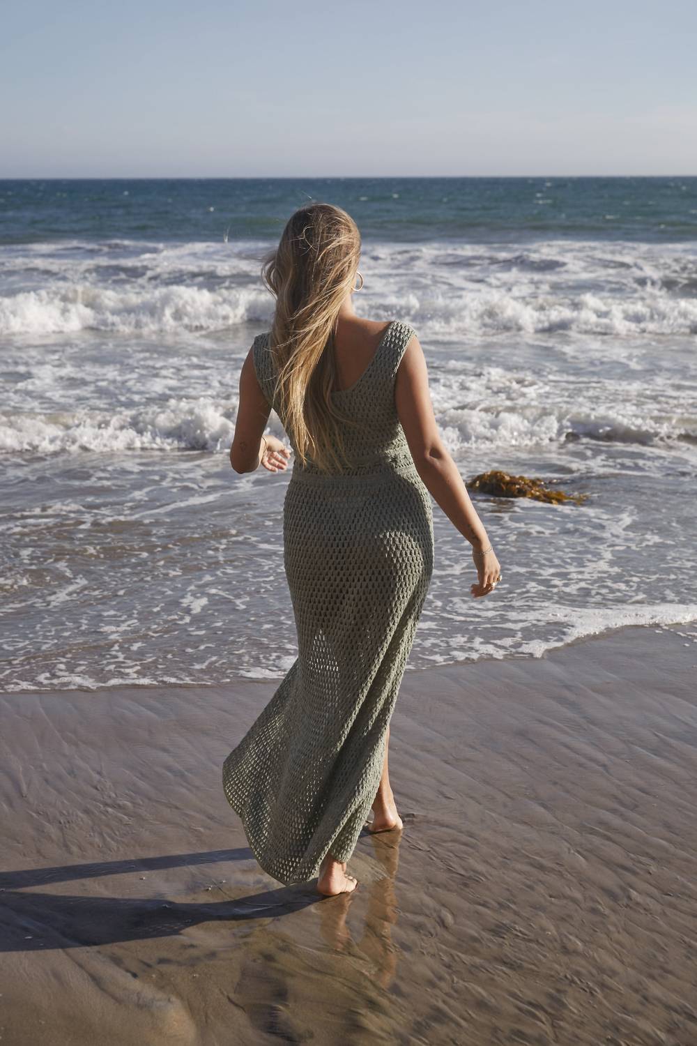 Kadimah - Arielle Crochet Dress