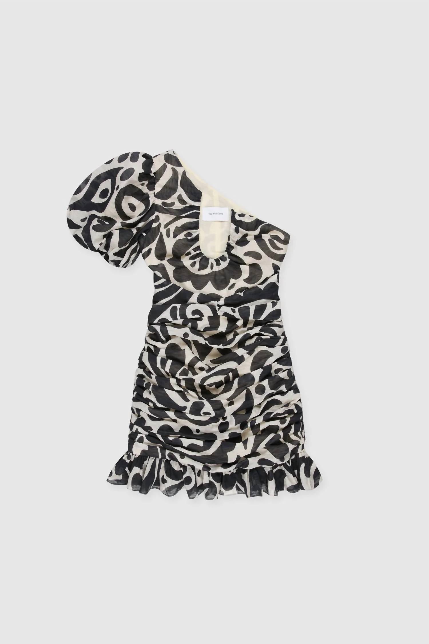 The Wolf Gang - Seren Asymmetric Mini Dress