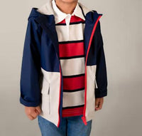 Mayoral - Two Tone Colorblock Raincoat