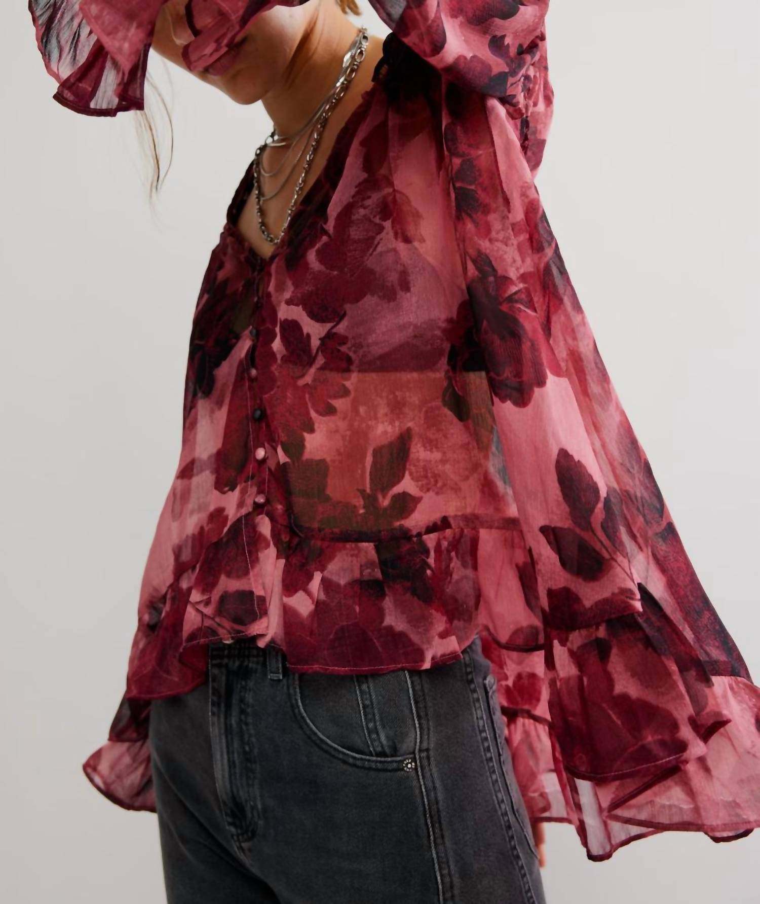 Free People - Women's Day Dreaming Blouse