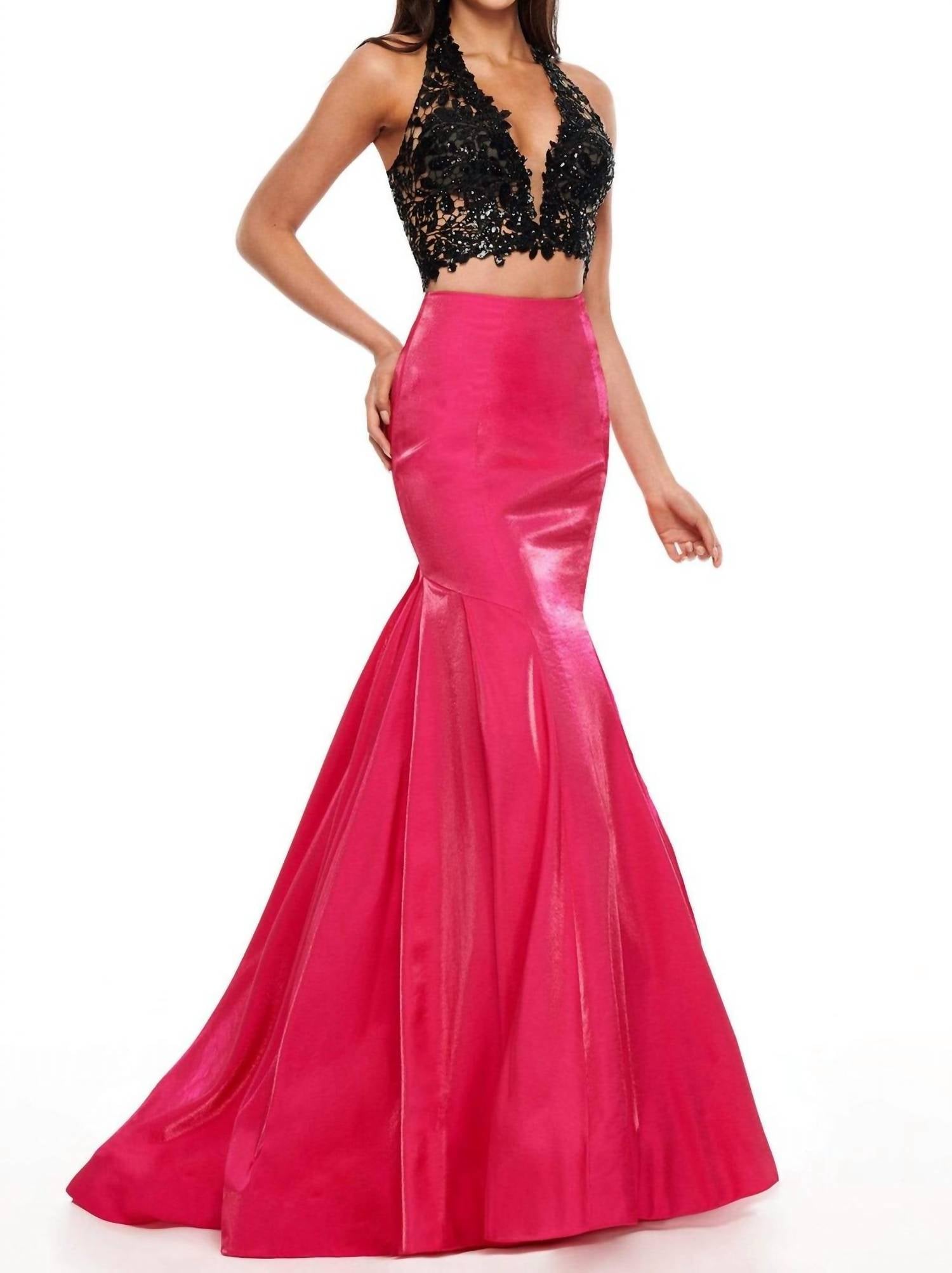 Rachel Allan - Sleeveless Gown