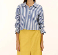 Tanya Taylor - Largaux Collared Button Up Top