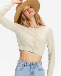 Billabong - She Dances Crop Cardigan