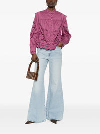 Farm Rio - Richilieu Puff Sleeve Blouse