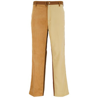 Marni X Carhartt Wip Unisex Workwear Trousers in tabacco - women's jeans - alternate view