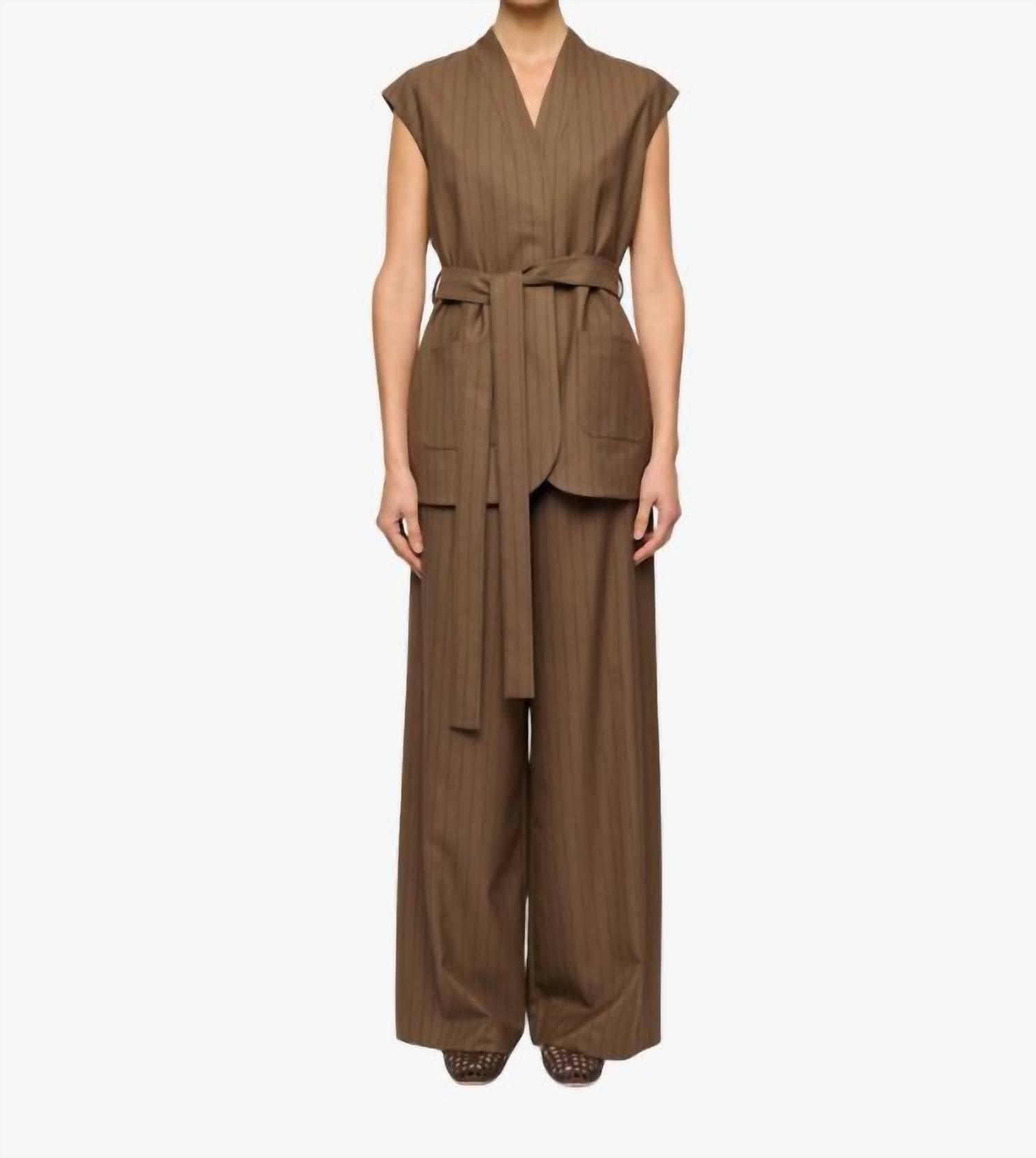 Clea - Payne Belted Vest