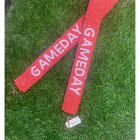 What'S Hot - Unisex Beaded Gameday Purse Strap