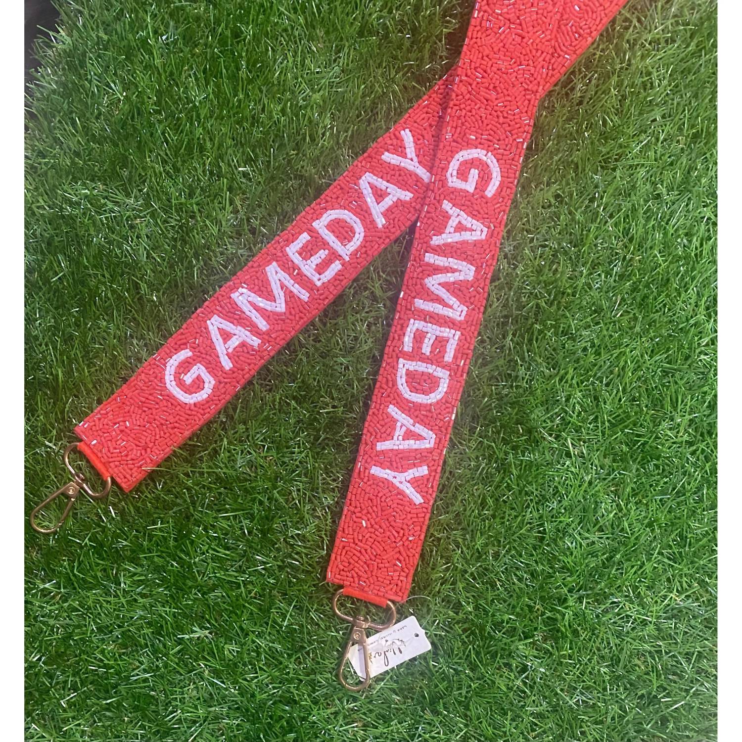 What'S Hot - Unisex Beaded Gameday Purse Strap