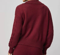 Splendid - Jet Set Polo Sweater