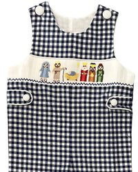 Banana Split - Kid's Nativity Longall