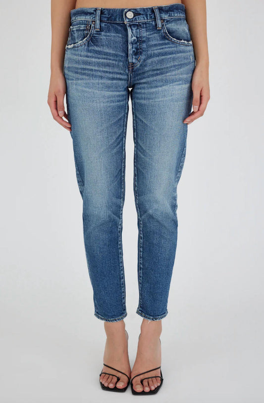 Moussy - Women's Vintage Hopewell Straight Leg Jeans