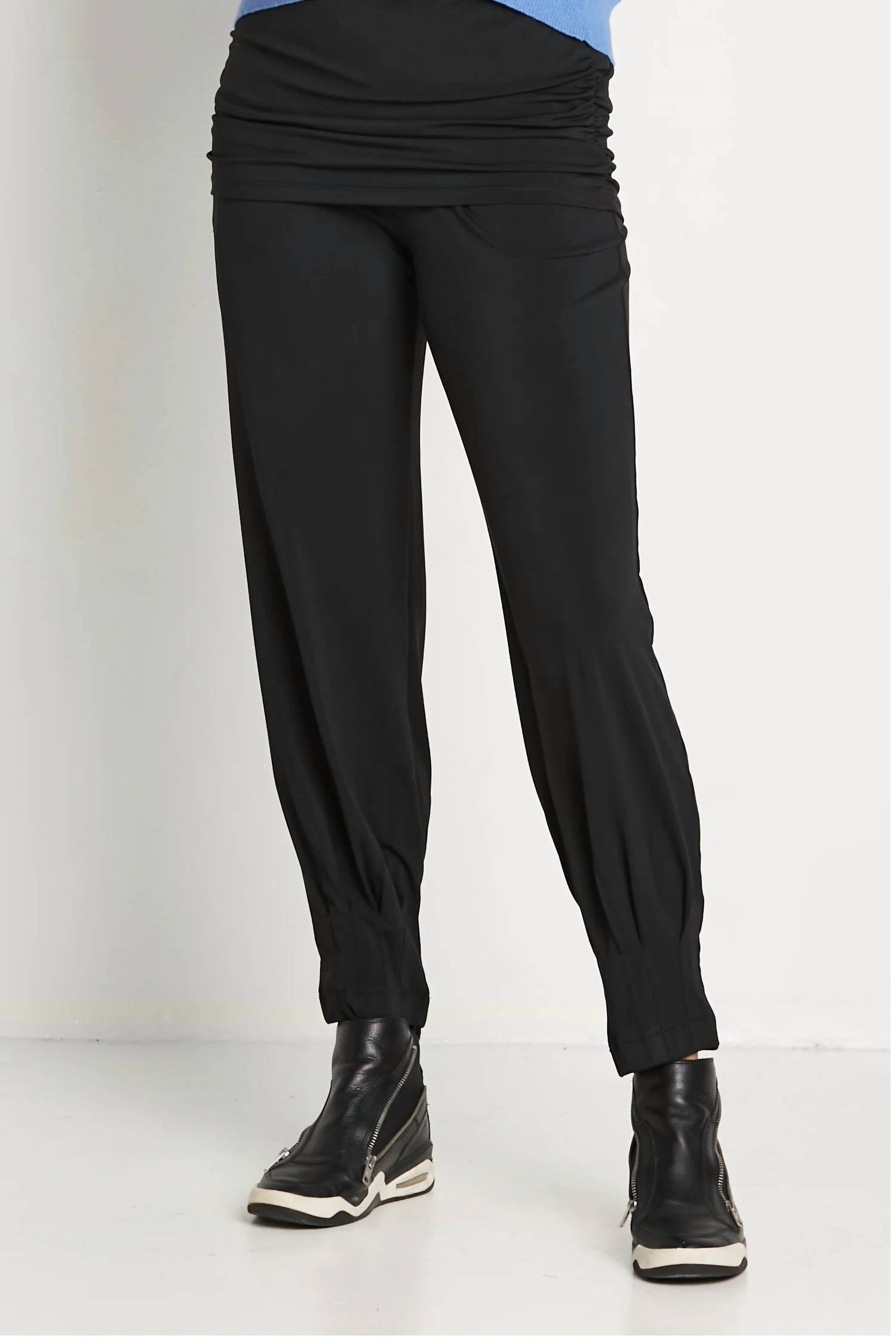 Planet By Lauren G. - PINCHED PLEAT PANT