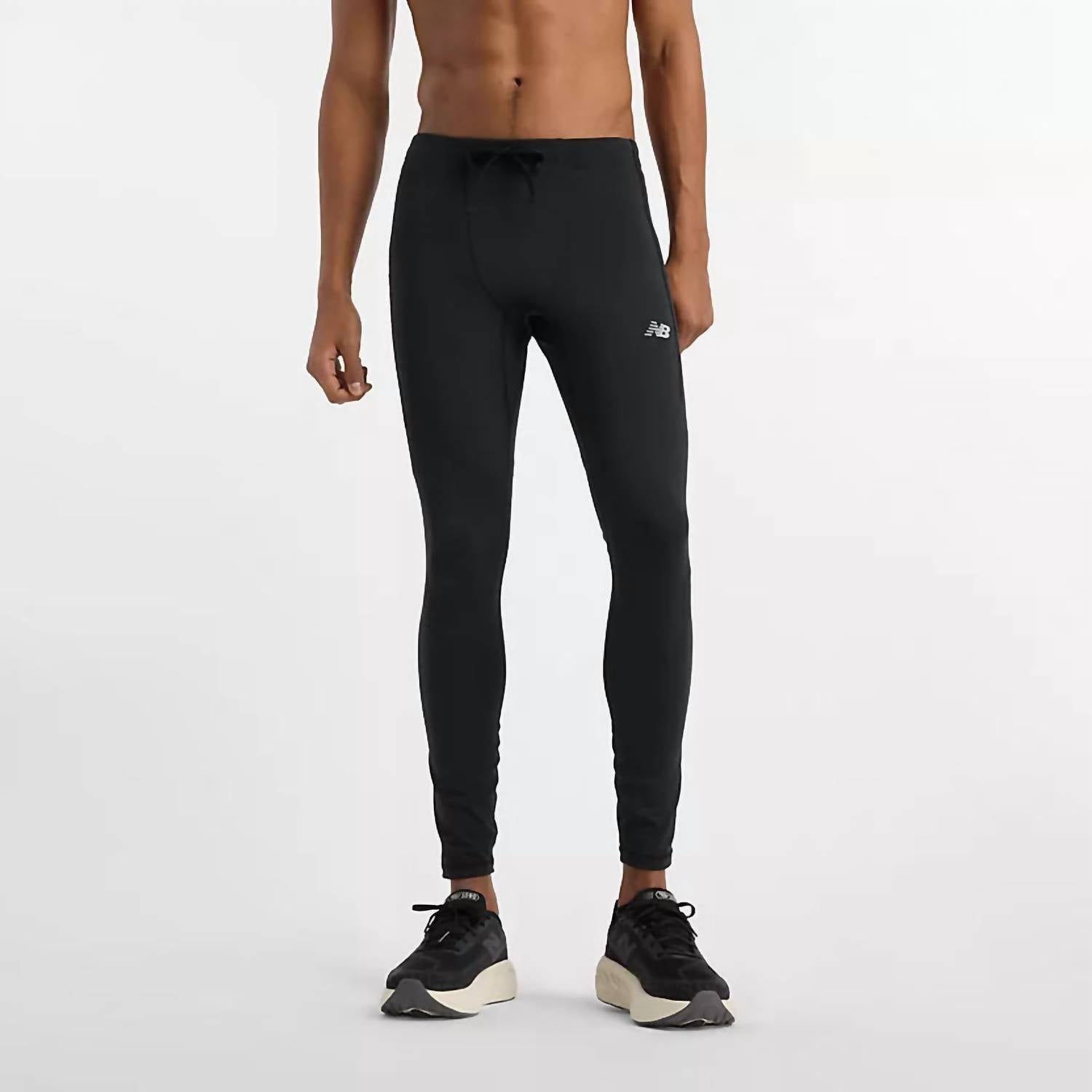 New Balance Sleek Pocket Tight 27 in black - men's pants