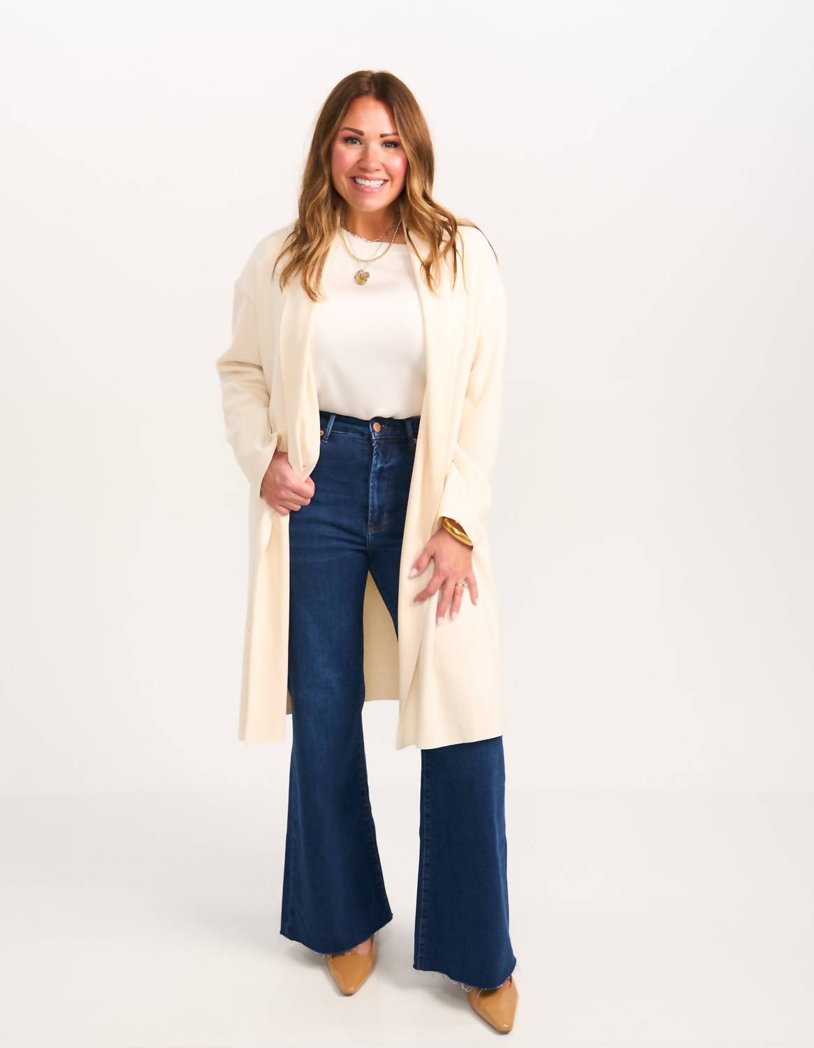 Dear John Denim - Fiona Wide Leg Jeans