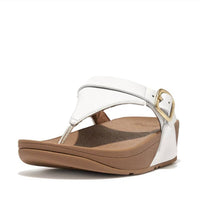 Fitflop - Women's Lulu Adjustable Leather Toe-post Sandals