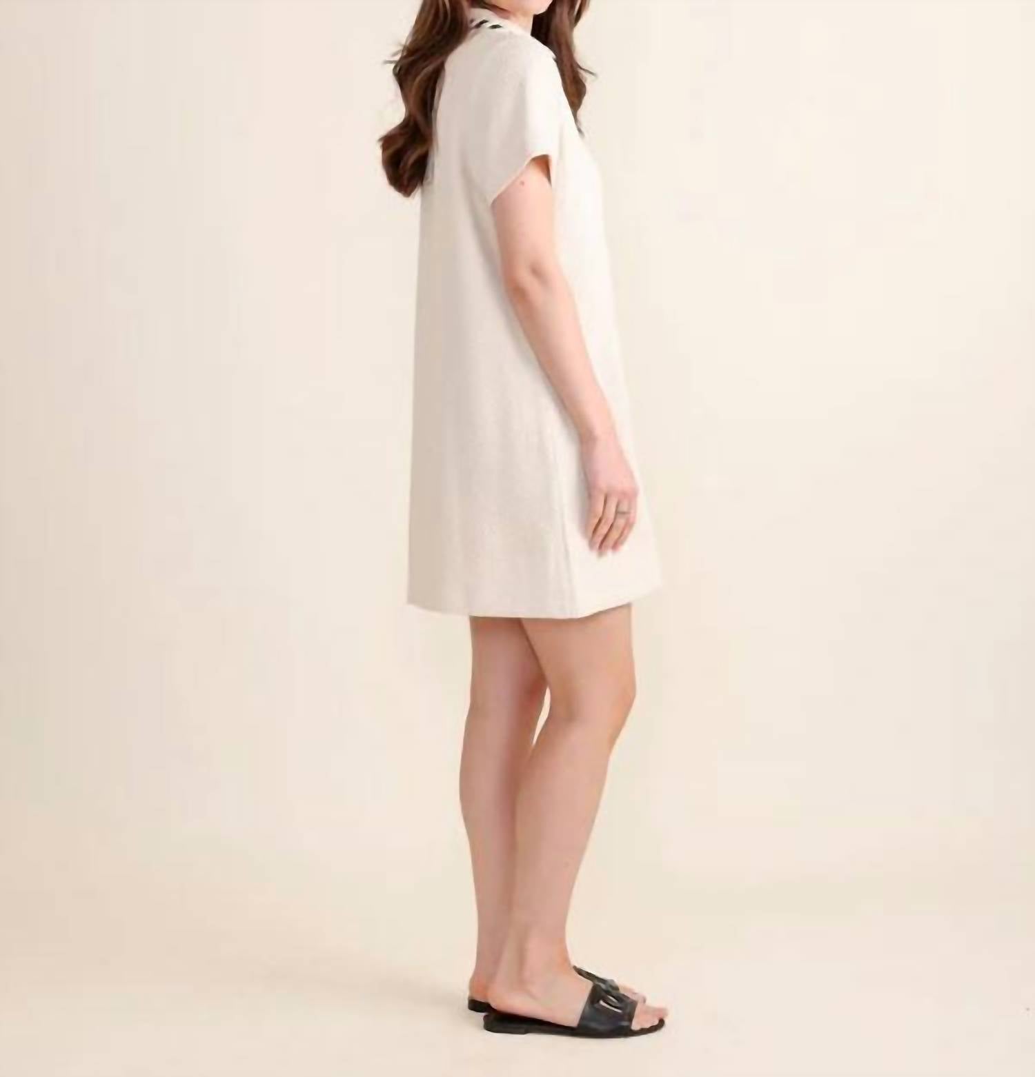 S'Edge - Hartford A-line Mini Dress