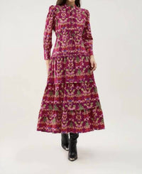 Beyond By Vera - Sissi Long Sleeve Dress
