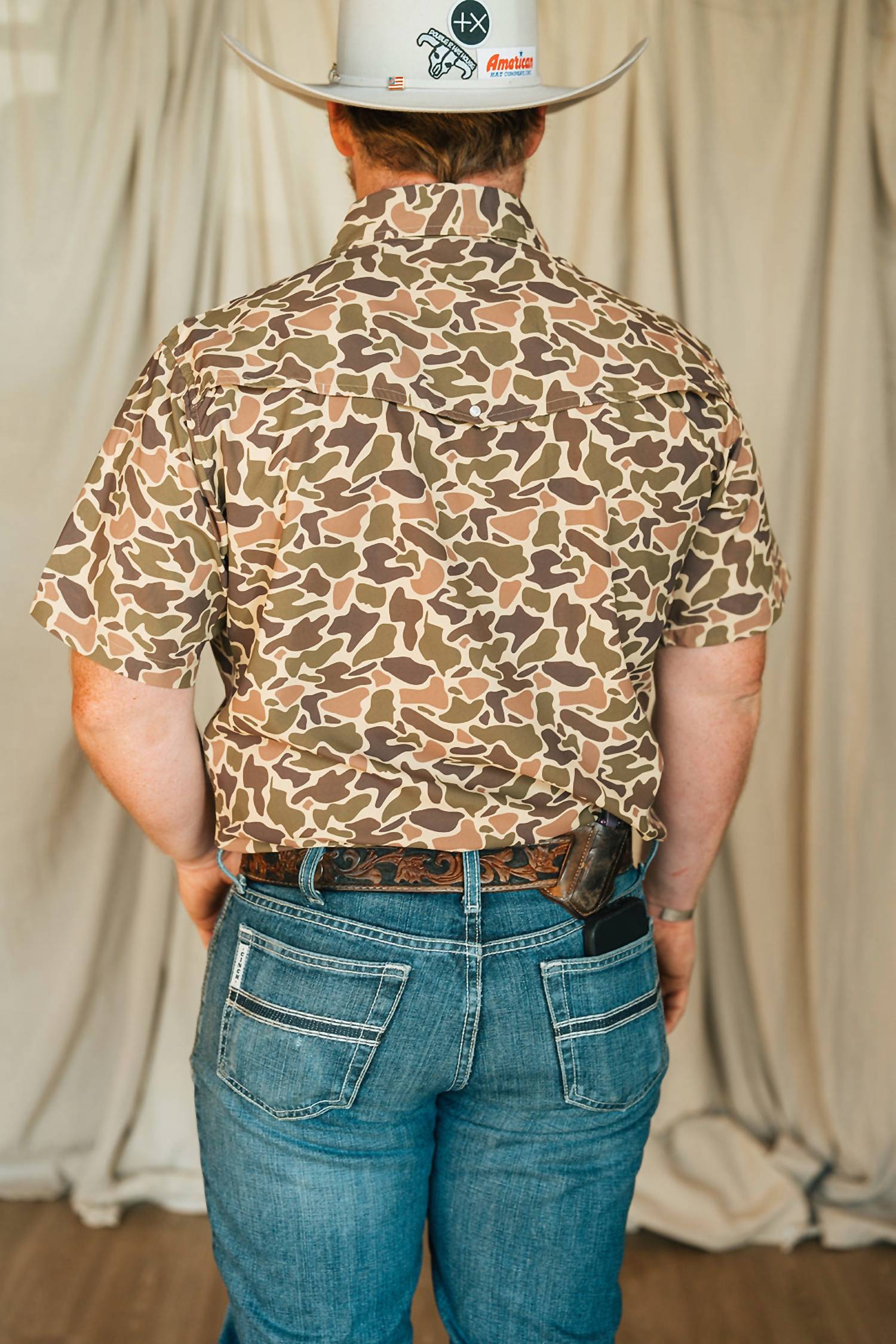Texas Standard - Guayabera Libre Shirt
